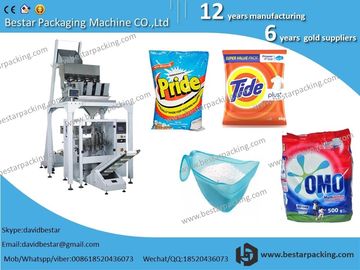 Máquina de pesaje y embalaje de MSG, máquina de embalaje de polvo gourmet, máquina de embalaje de glutamato monosódico, relleno de aginomoto proveedor