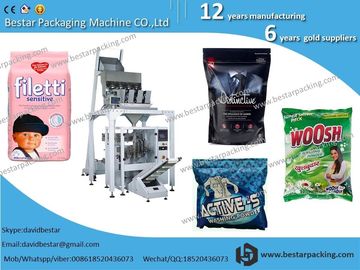 Máquina de pesaje y embalaje de MSG, máquina de embalaje de polvo gourmet, máquina de embalaje de glutamato monosódico, relleno de aginomoto proveedor