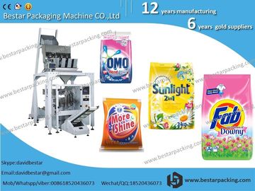 Máquina de pesaje y embalaje de MSG, máquina de embalaje de polvo gourmet, máquina de embalaje de glutamato monosódico, relleno de aginomoto proveedor