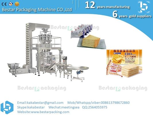 Máquina de embalaje de harina de arroz glutino con mando automático de Mitsubishi, máquina de embalaje en polvo proveedor